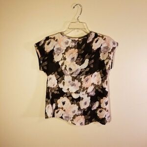 TRUTH nyc floral print top